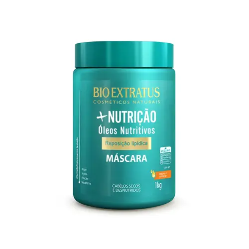 Máscara Capilar Bio Extratus +Nutrição Com 1 kg