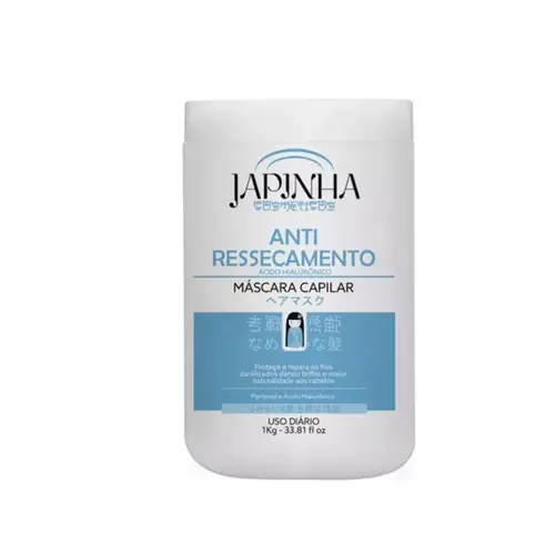 MASC JAPINHA ANTI RESSECAMENTO 1KG