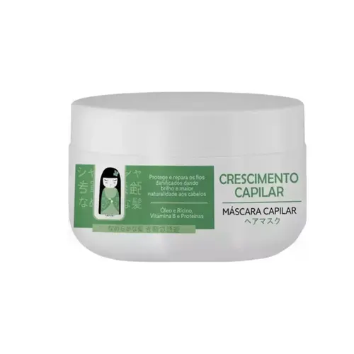 MASC JAPINHA CRESCIMENTO CAPILAR 300G