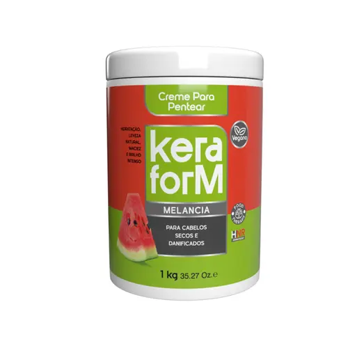 Creme para Pentear Skafe Keraform Melancia Com 1kg