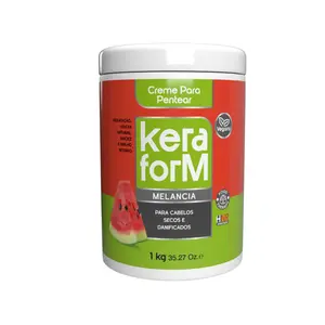 Creme para Pentear Skafe Keraform Melancia Com 1kg