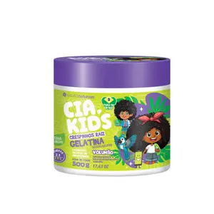 Gelatina Modeladora Betulla Crespinhos Raiz Cia Kids Com 500 g