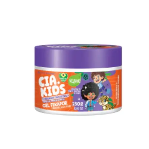 Gel Fixador Betulla Cabelo Cia Kids Com 250 g