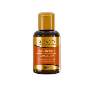 Óleo Capilar Gllendex Revitex Com 30 ml