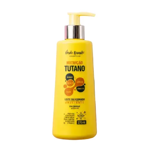 Sem Enxágue Verde Brasil Tutano Com 270 ml