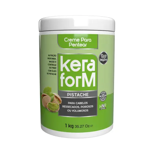 Creme para Pentear Skafe Keraform Óleo de Pistache Com 1 kg
