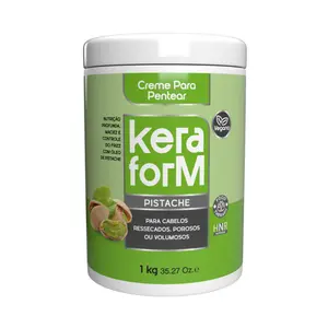 Creme para Pentear Skafe Keraform Óleo de Pistache Com 1 kg