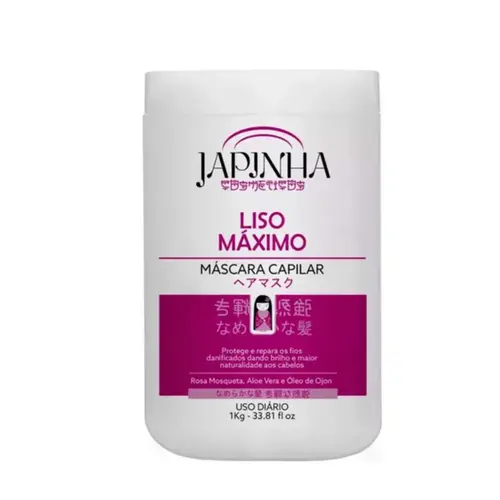 MASC JAPINHA LISO MAXIMO 1KG
