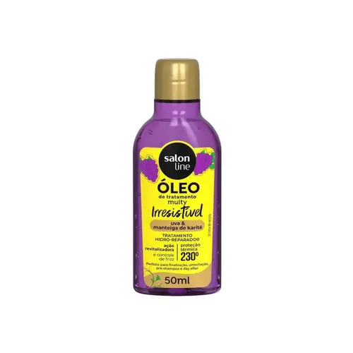 Óleo de Tratamento Salon Line Cachos dos Sonhos Multy Uva Com 50 ml