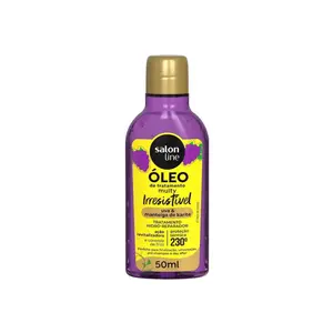 Óleo de Tratamento Salon Line Cachos dos Sonhos Multy Uva Com 50 ml