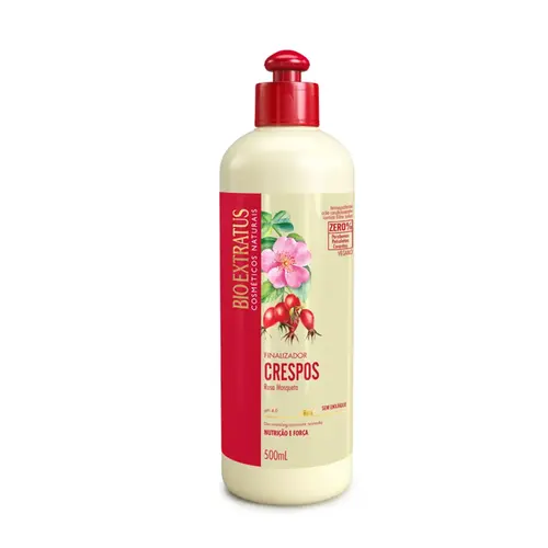 Finalizador Bio Extratus Crespos Com 500 ml