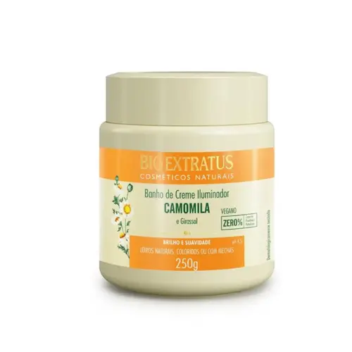 Máscara Capilar Bio Extratus Camomila 250kg