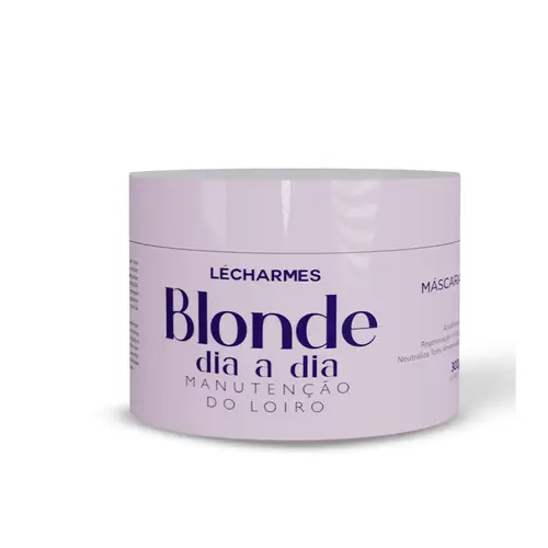 Máscara Capilar Le Charmes Dia A Dia Blond Com 300 G
