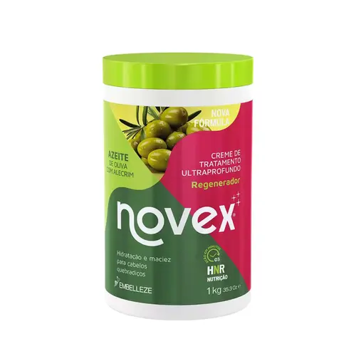 Creme de Tratamento Novex Azeite de Oliva Com 1kg
