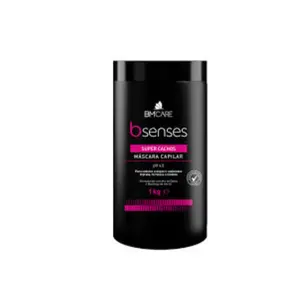 Máscara Capilar Barrominas BSenses Super Cachos BM Care Com 1 kg
