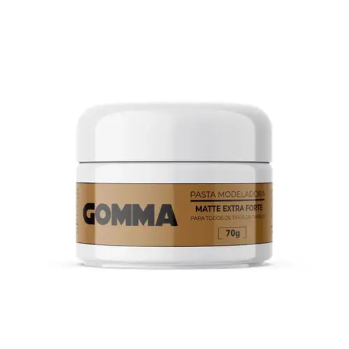 Pasta Modeladora Yelsew Matte Gomma extra forte Com 70 g
