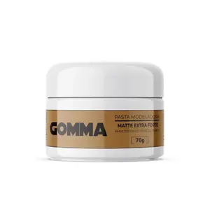 Pasta Modeladora Yelsew Matte Gomma extra forte Com 70 g