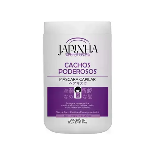 MASC JAPINHA CACHOS PODEROSOS 1KG