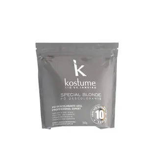 Pó Descolorante Gllendex Kostume Special Blonde Azul Com 300 g