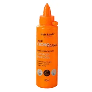 Óleo umectante Verde Brasil Meu Cronograma Com 60 ml