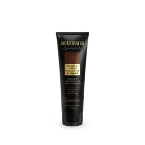 Máscara Colorante Bio Extratus Castanha Com 250 g
