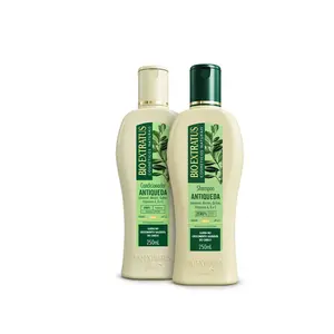 Kit Antiqueda Bio Extratus Jaborandi Shampoo e Condicionador Com 250 ml e 150 ml