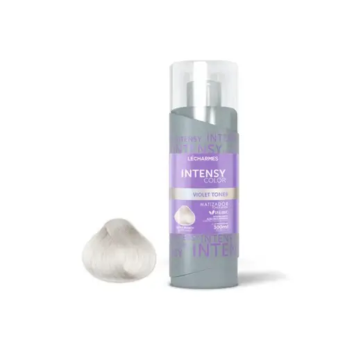 Matizador Intensy Color Le Charmes Violet Toner Neutralizador de tons amarelados Com 300 ml