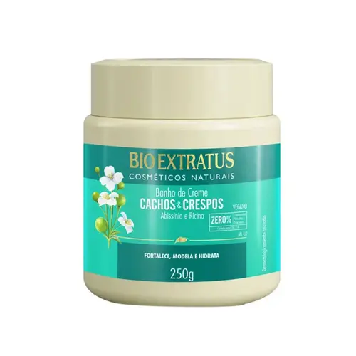 Máscara Capilar Bio Extratus Crespos 250g