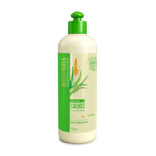 Gelatina finalizadora Bio Extratus para Cachos Com 500 ml