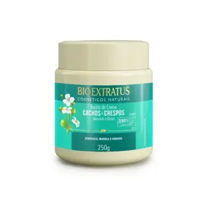 Máscara Capilar Bio Extratus Cachos e Crespos 250kg