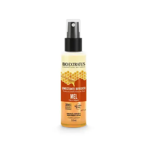 Oleo Bifasico Bio Extrato Mel 55ml