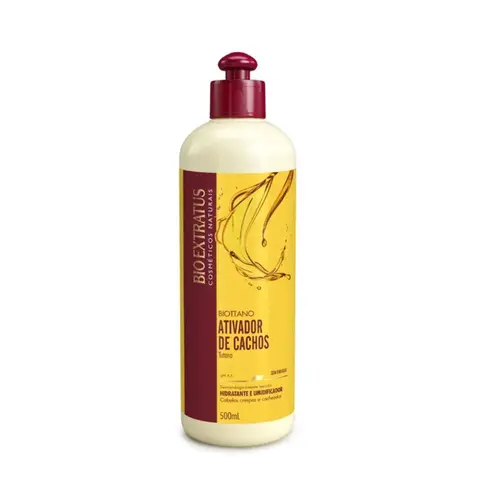 Umidificador ativador de Cachos Bio Extratus Biottano Tutano Com 500 ml