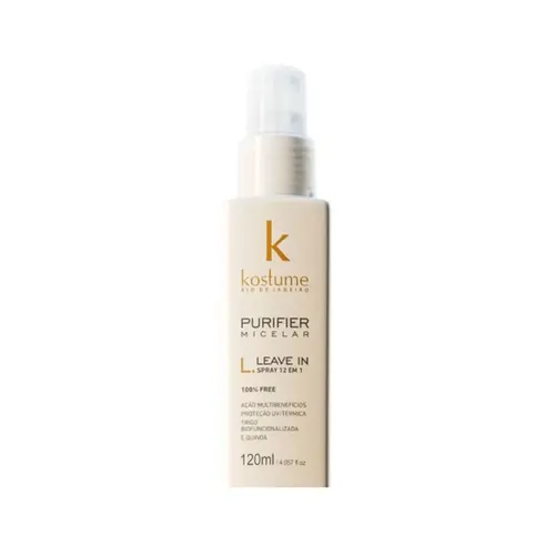 Leave in spray Kostume Purifier Micelar Com 120ml