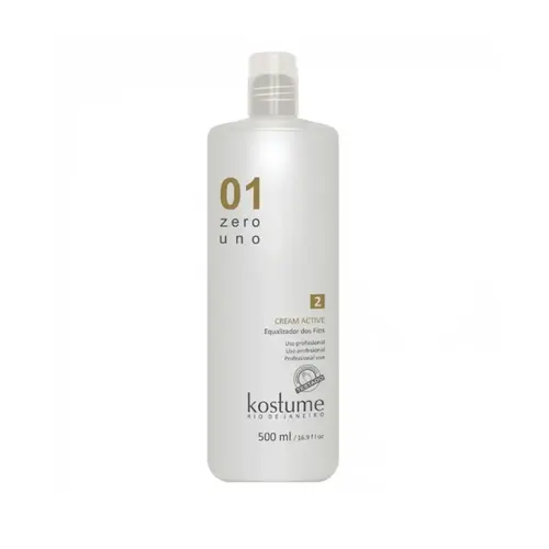 Hidratante Gllendex Zero Uno Active Cream Com 500 ml