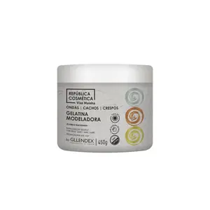 Gelatina Modeladora Vixe Mainha Gllendex Com 450 g