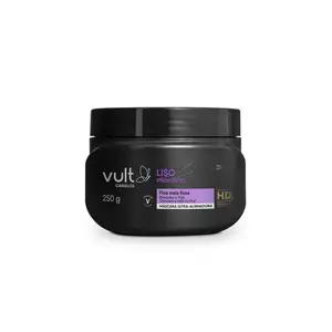 Máscara Capilar Vult Liso Profundo 250g