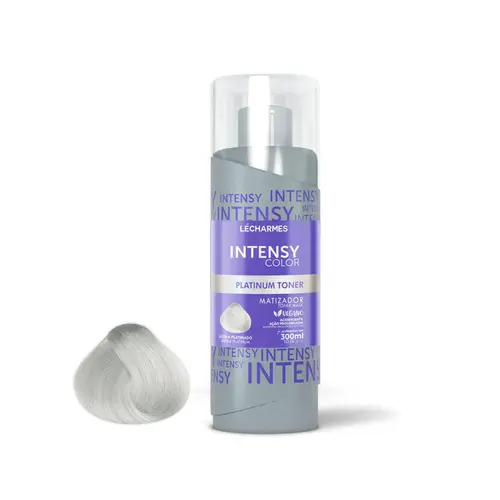 Matizador Intensy Color Platinium Tonner LE CHARMES Com 300 ml