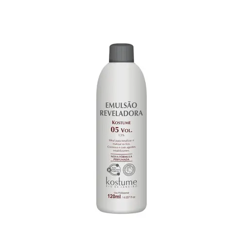 Emulsão Reveladora Kostume Kolor 5% vol Com 120ml