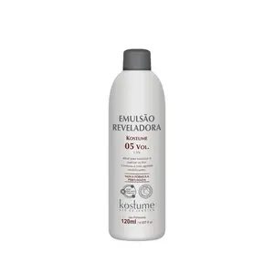 Emulsão Reveladora Kostume Kolor 5% vol Com 120ml