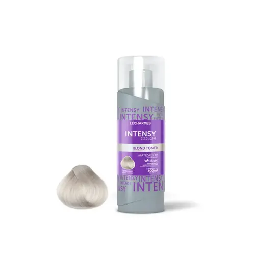 Matizador Intensy Color Blond Toner Le Charmes Com 300 ml