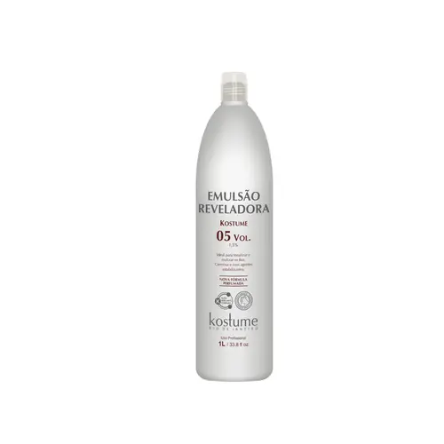 Emulsão reveladora Kostume Kolor 5% vol Com 1000 ml