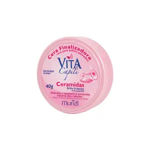Cera finalizadora Muriel Vita Capili ceramidas Com 40 g