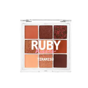 PALETA DE SOMBRAS RUBY KISSES TIRAMISU