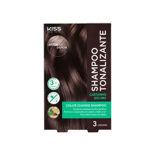 SHAMPOO KISS NEW YORK TONALIZANTE CAST ESC