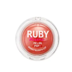 BLUSH BOUNCY MELON POP RUBY KISSES PEACH POP