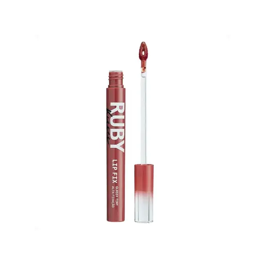 LIP FIX GLOSSY TINT RUBY KISSES - SWEET BROWN