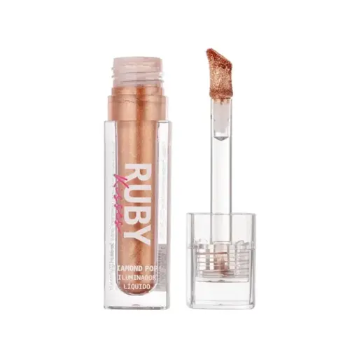 ILUMINADOR RUBY KISSES DIAMOND POP LIQ BRONZE