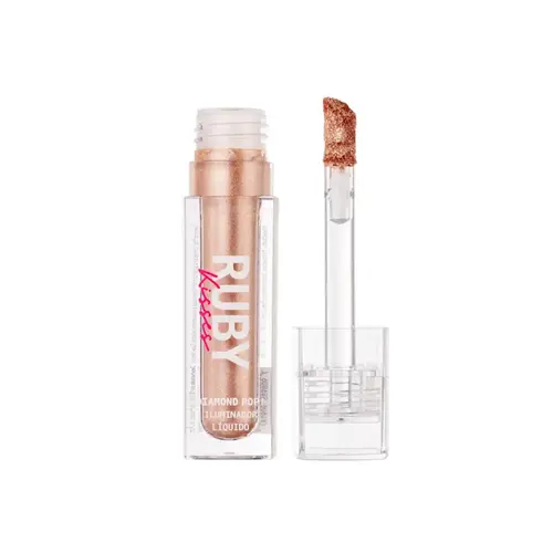 ILUMINADOR RUBY KISSES DIAMOND POP LIQ ROSE