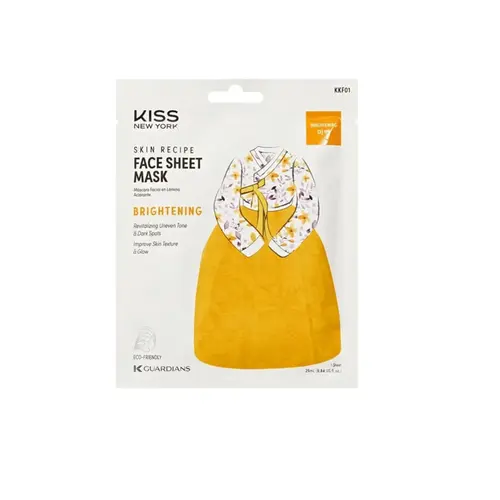 MASC FACIAL COREANA KISS NEW YORK - BRIGHTENING