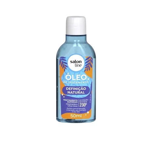 OLEO SALON LINE TRATAMENTO DEFINIÇÃO NATURAL 50ML